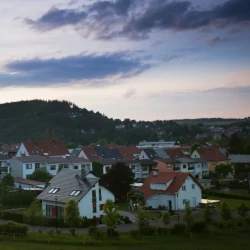 Wohnhäuser und Hotels in Ilmenau am Ilmtalradweg